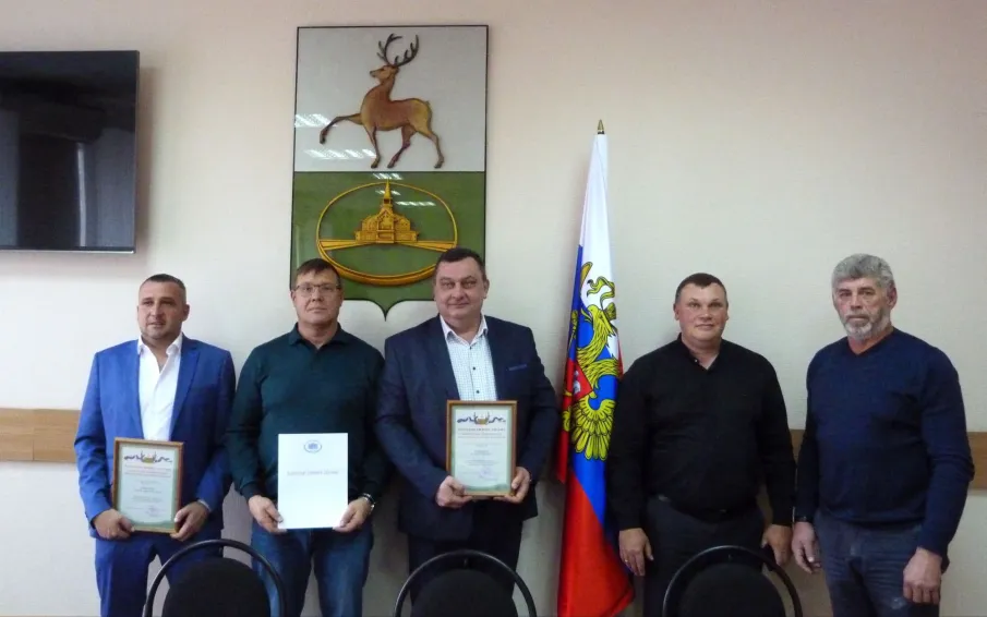 Наградили волонтеров, оказывающих помощь участникам СВО